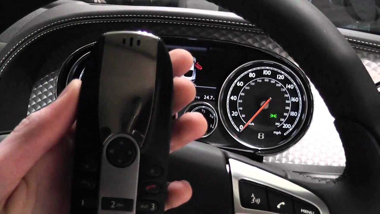 New Bentley Continental GT UK Unveiling (Exclusive)