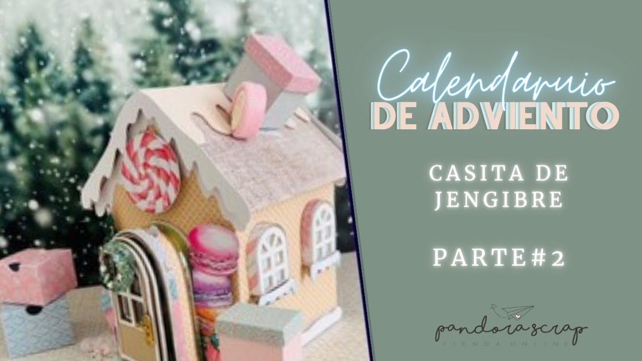 CALENDARIO DE ADVIENTO - cartonaje- paso 2