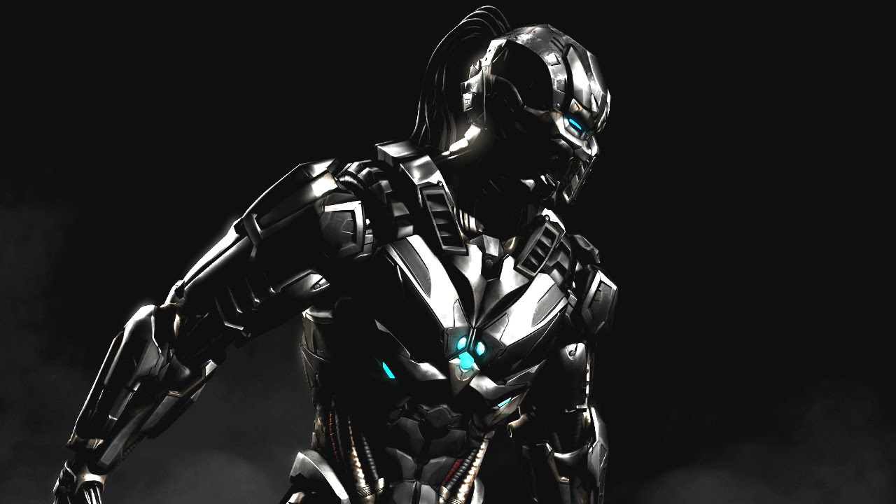 Mortal Kombat X - TRIBORG FATALITIES, X-RAY & BRUTALITIES