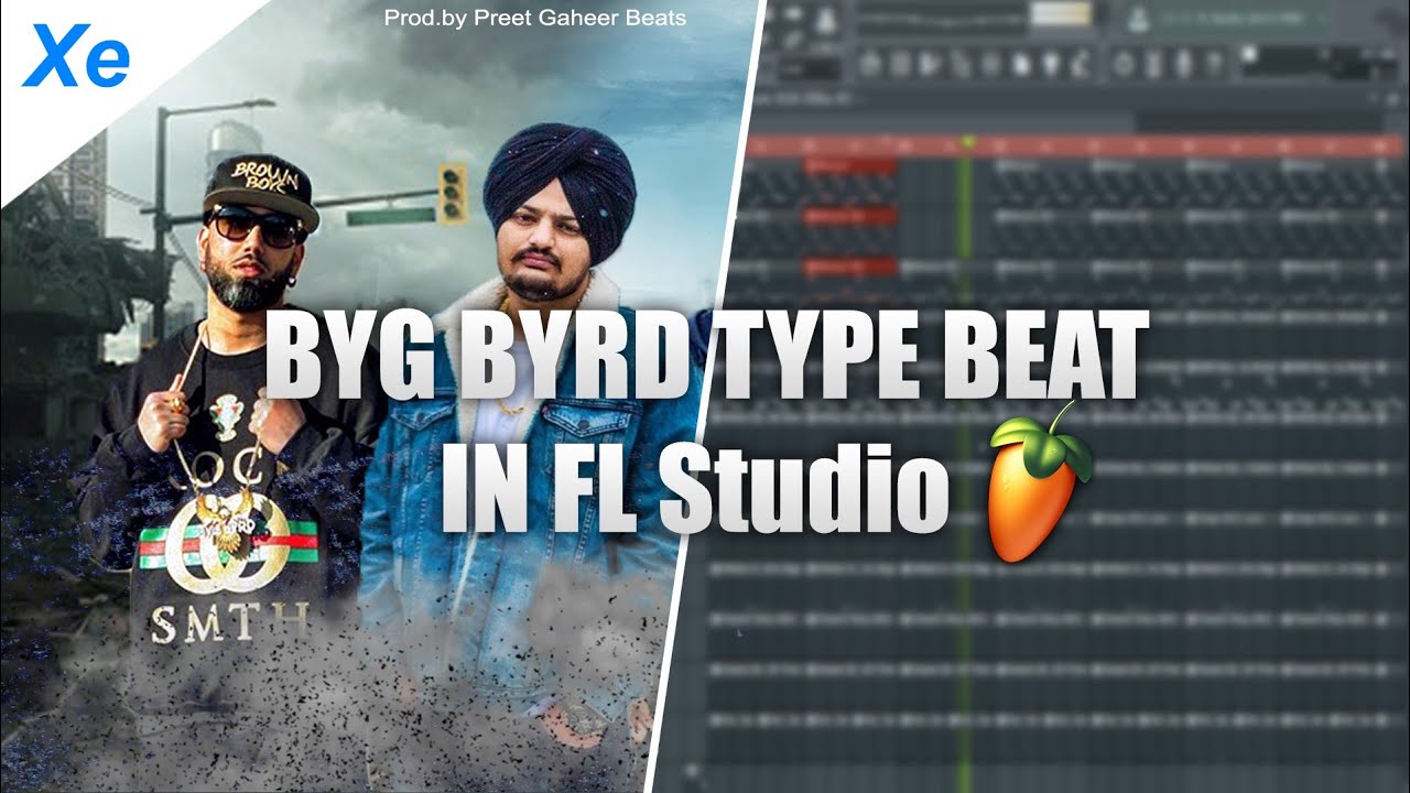 How to make " BYG BYRD " Type Beat in FL Studio | Full Tutorial | Part.1