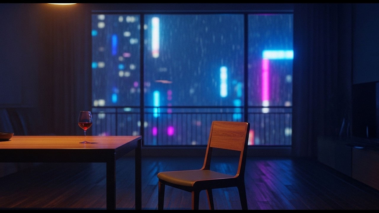 그대없는밤(Kor.ver)[지나간 시간은 결국 그리움이라는 이름으로 남겨지다.작사,곡J.S]#이별노래 #새벽감성 #인디음악 #그리움 #빗소리 #추억정리 #안녕