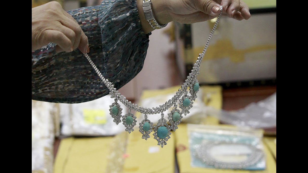 Jewellery of Imelda Marcos fit for royalty