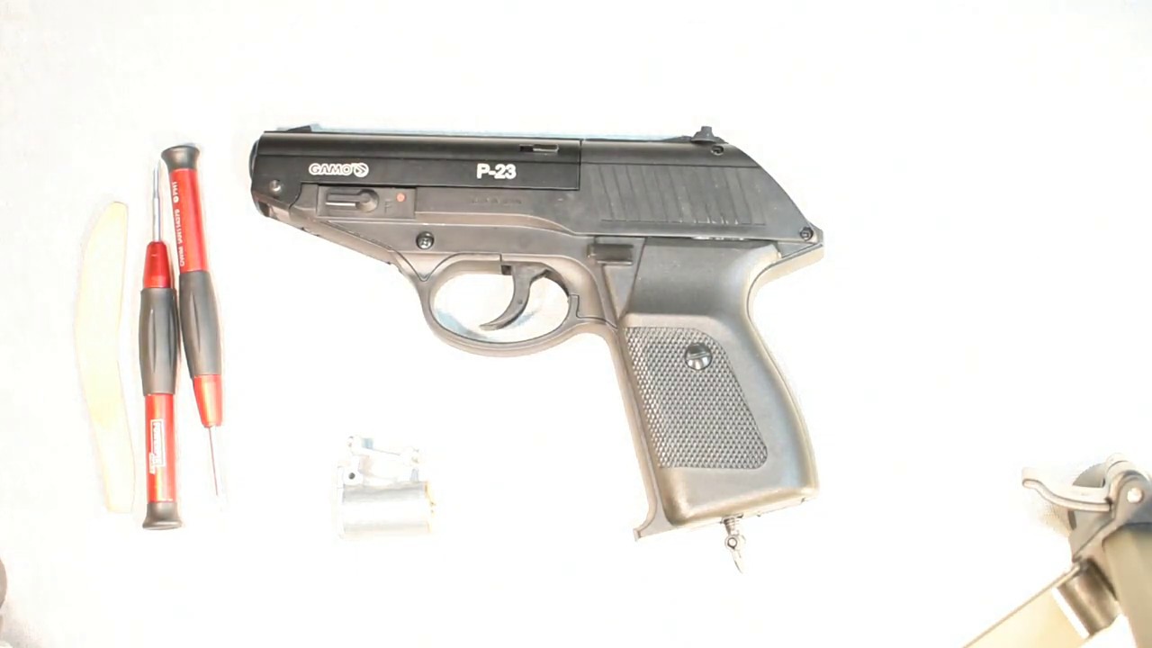 Substituição da Válvula de CO2 da Pistola Gamo P-23 | Replacement CO2 Valve Gamo P-23 co2 pistol