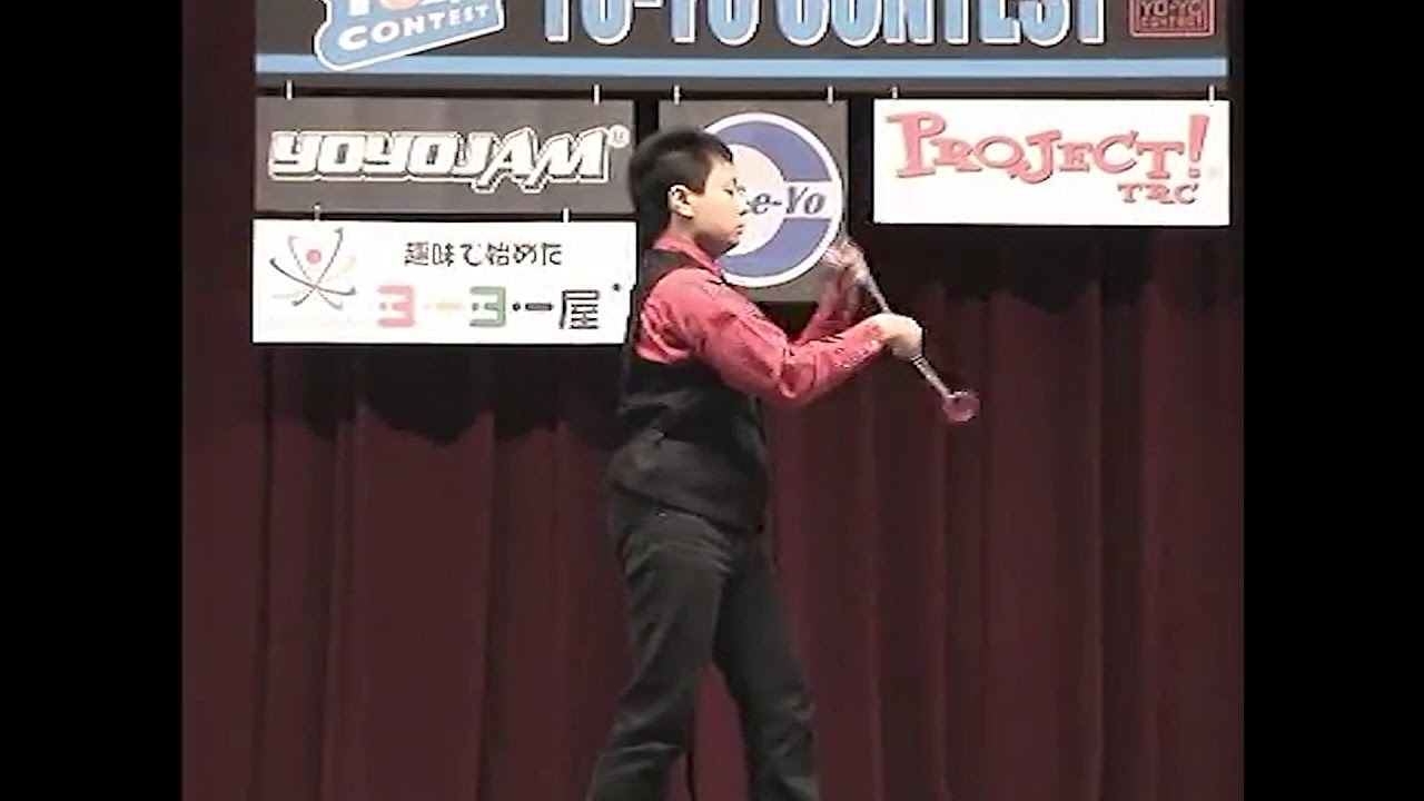 2006 Japan National Yo-Yo Contest - 1A - 3rd - Shinichiro Onishi