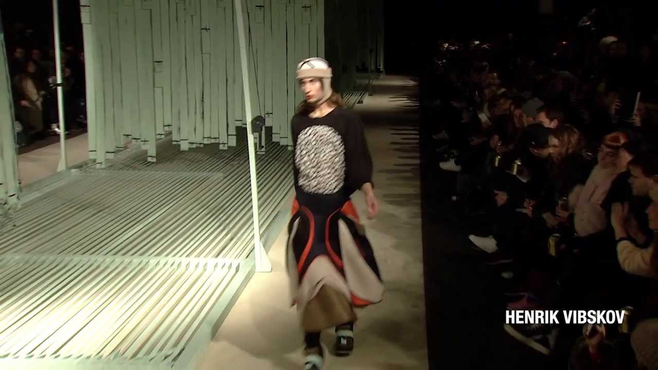 HENRIK VIBSKOV AUTUMN WINTER 2014, COPENHAGEN