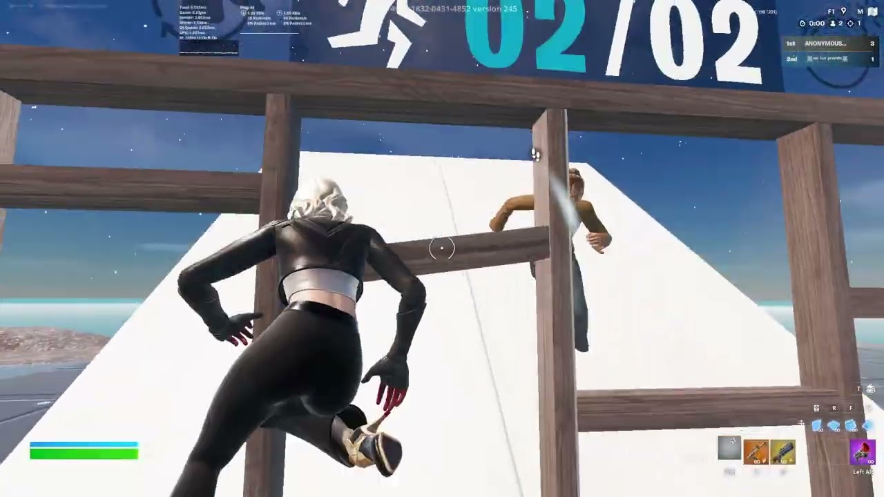 1v1ing random players until ‪‪‪‪@Premfn  adds me. (Day 9)