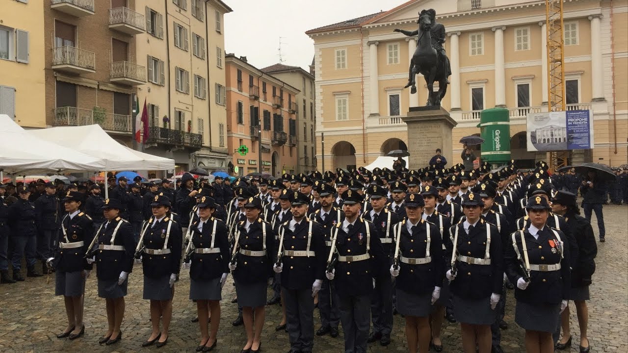 Il Giuramento del 206° Corso degli Allievi Agenti della Polizia di Stato di Alessandria
