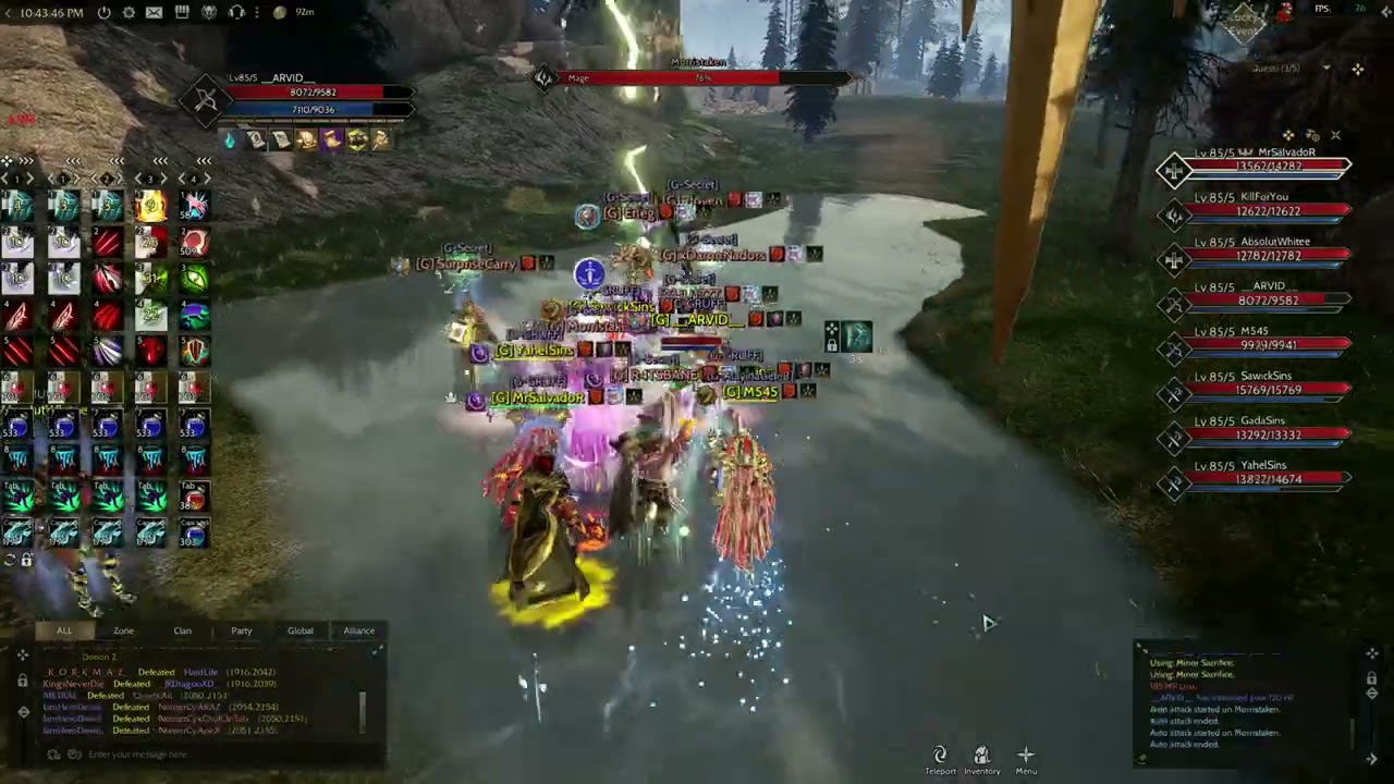 Vs Aesir part 4