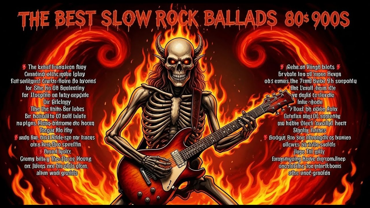 Eternal Slow Rock Ballads | Classic Love Songs and Romantic Memories