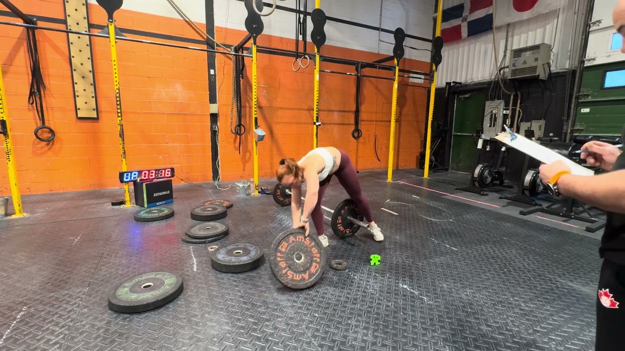 WOD2.1+2.2 FQEFS-Gabrielle Boudreaul-RX 19-29 ans