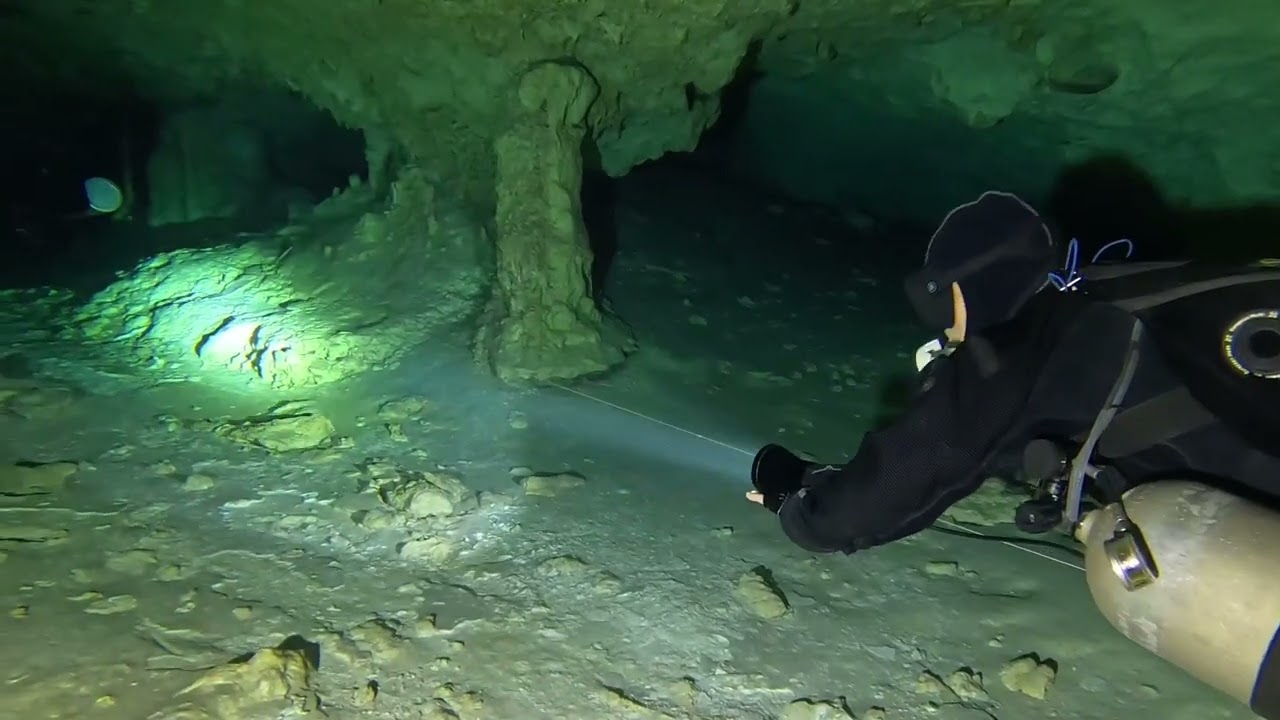 Cenote Concha Cave Dive | Mainline Left & Right | Tulum, Yucatán 06.02.2026