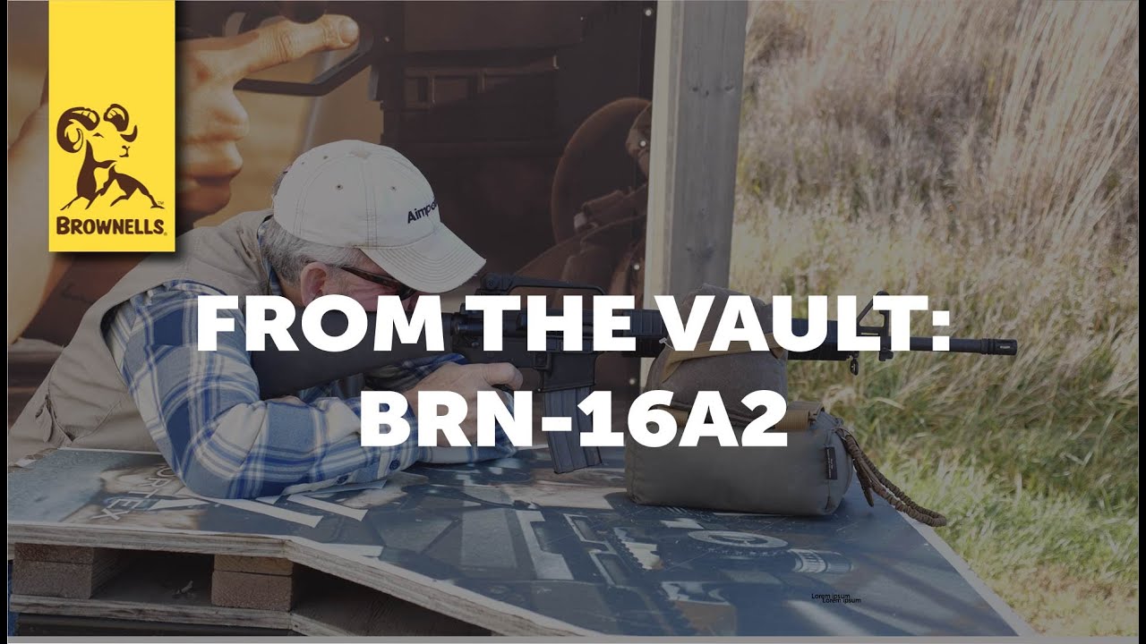 From The Vault: BRN 16A2