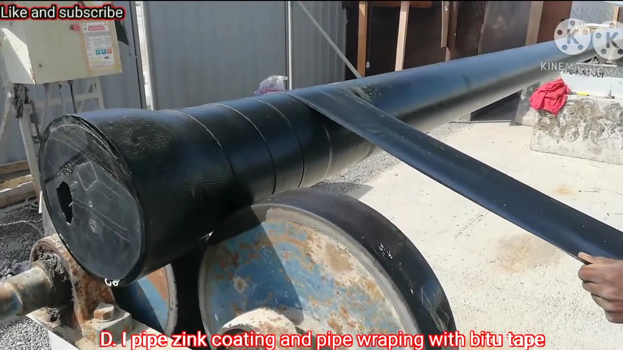 Pipe Wraping (D.I.Pipe)