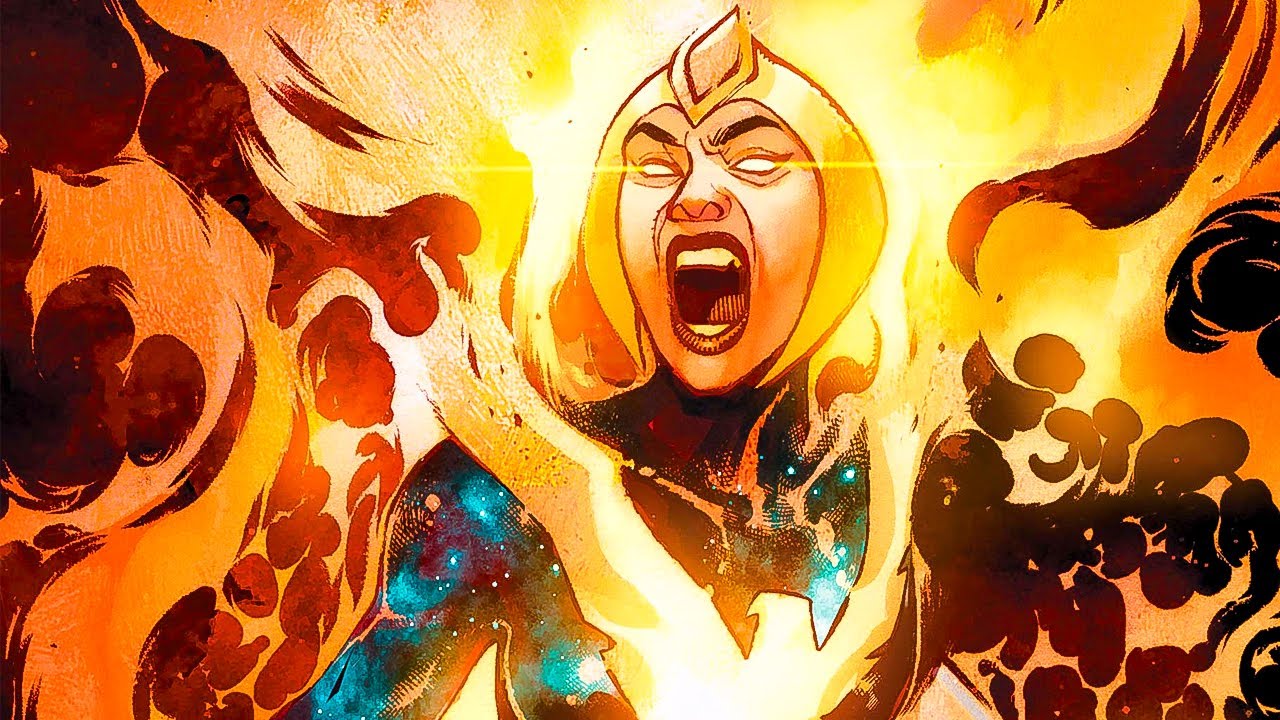 The Phoenix Force’s new powers