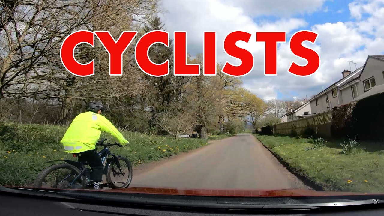 How to Deal With Cyclists
