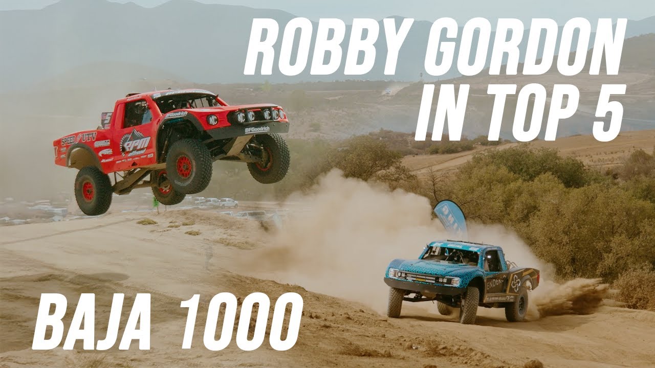 SCORE Baja 1000 2025 / Robby Gordon, Sendero Racing Team & G ForceDynamics