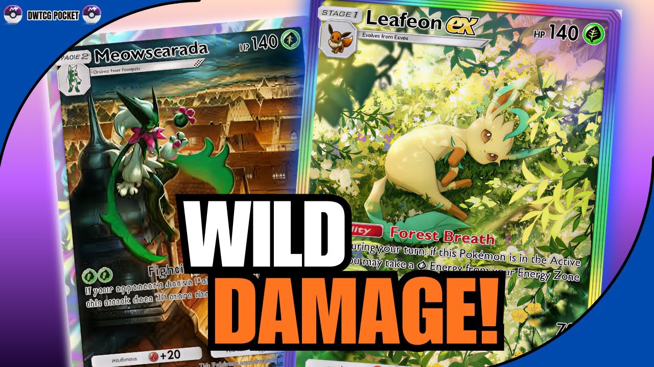 The SECRET Grass Combo Everyone’s Ignoring!! | Pokémon TCG Pocket