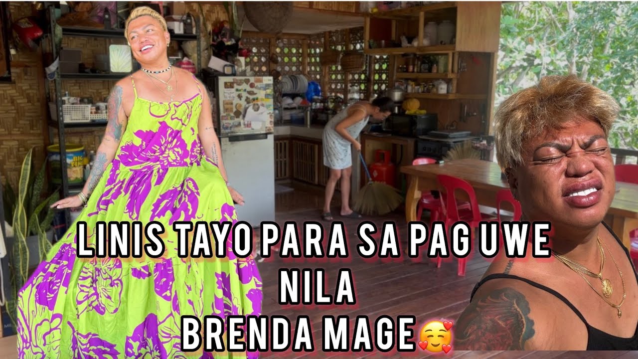 LINIS TAYO DAHIL NAKAUWE NA SILA🥰 FRESH FROM FIESTA