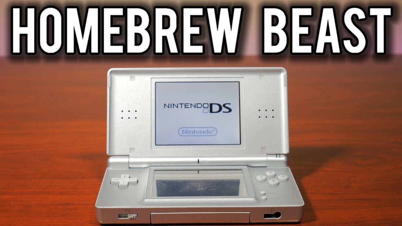 Homebrew on a $25 Nintendo DS Lite Handheld in 2019 | MVG