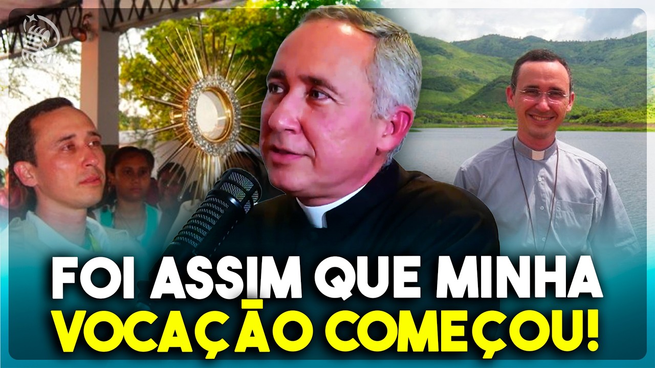 COMO DESCOBRI MINHA VOCAÇÃO SEM NENHUMA INFLUÊNCIA | PADRE LEONARDO WAGNER