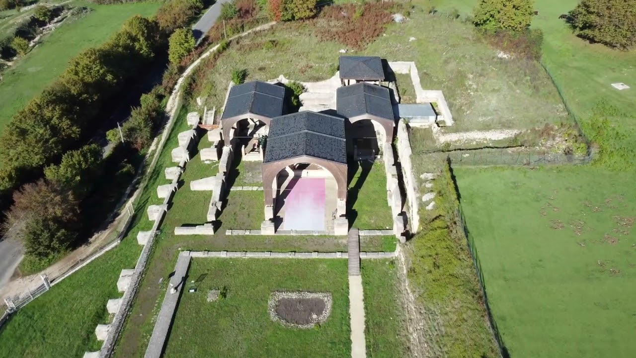 Altipiani di Arcinazzo Villa di Traiano (4K)