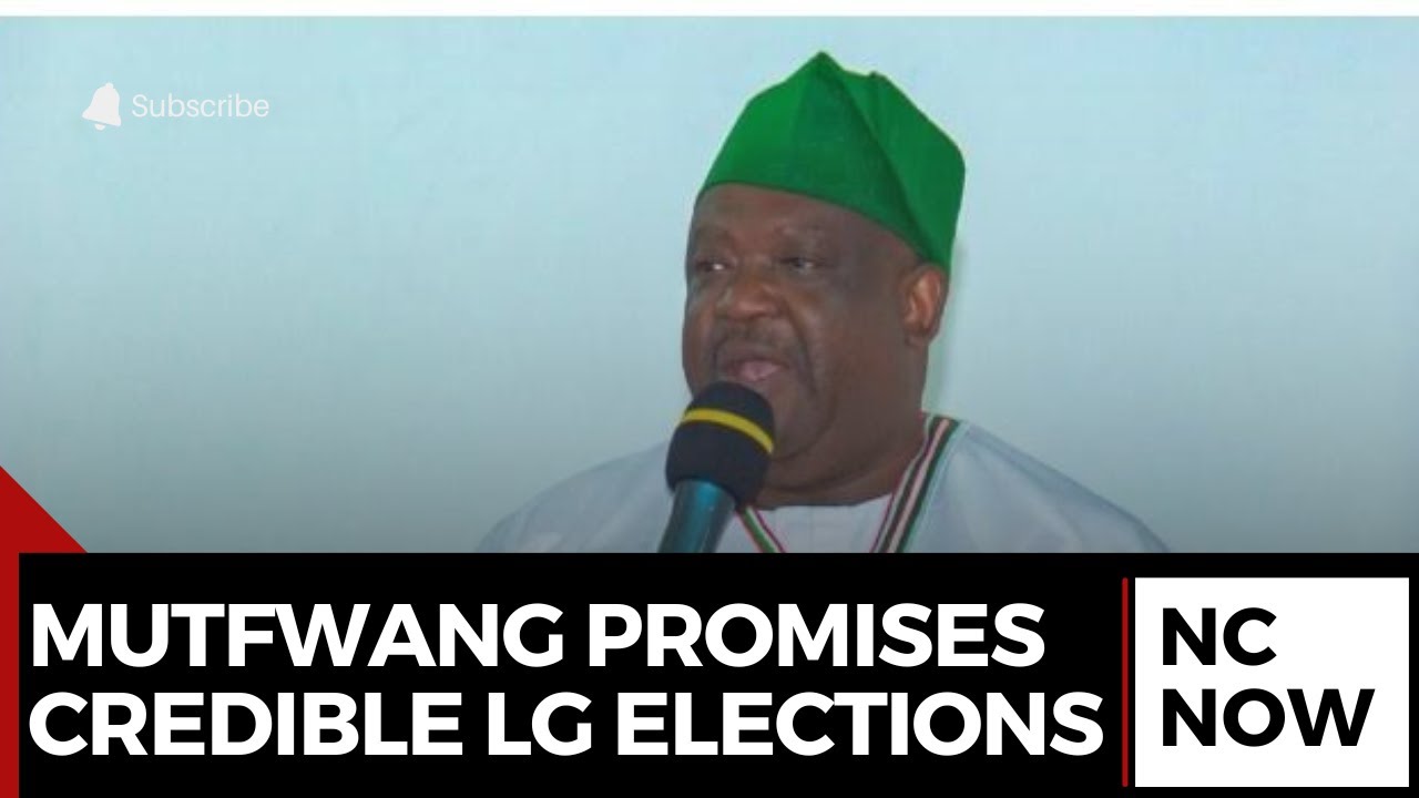 PDP Campaign Kickoff: Governor Mutfwang Promises Credible LG Elections in Plateau