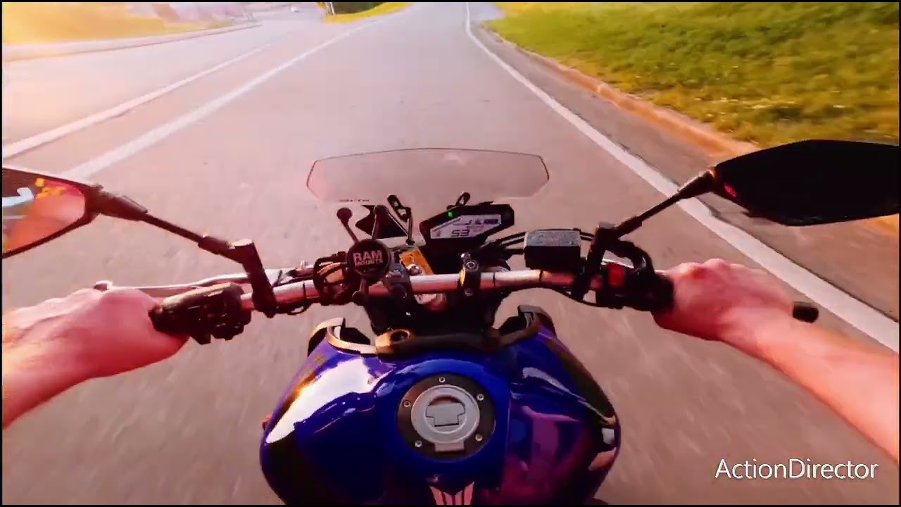 سبب انزلاق الدراجة النارية  Sanya Rymco becane daytona