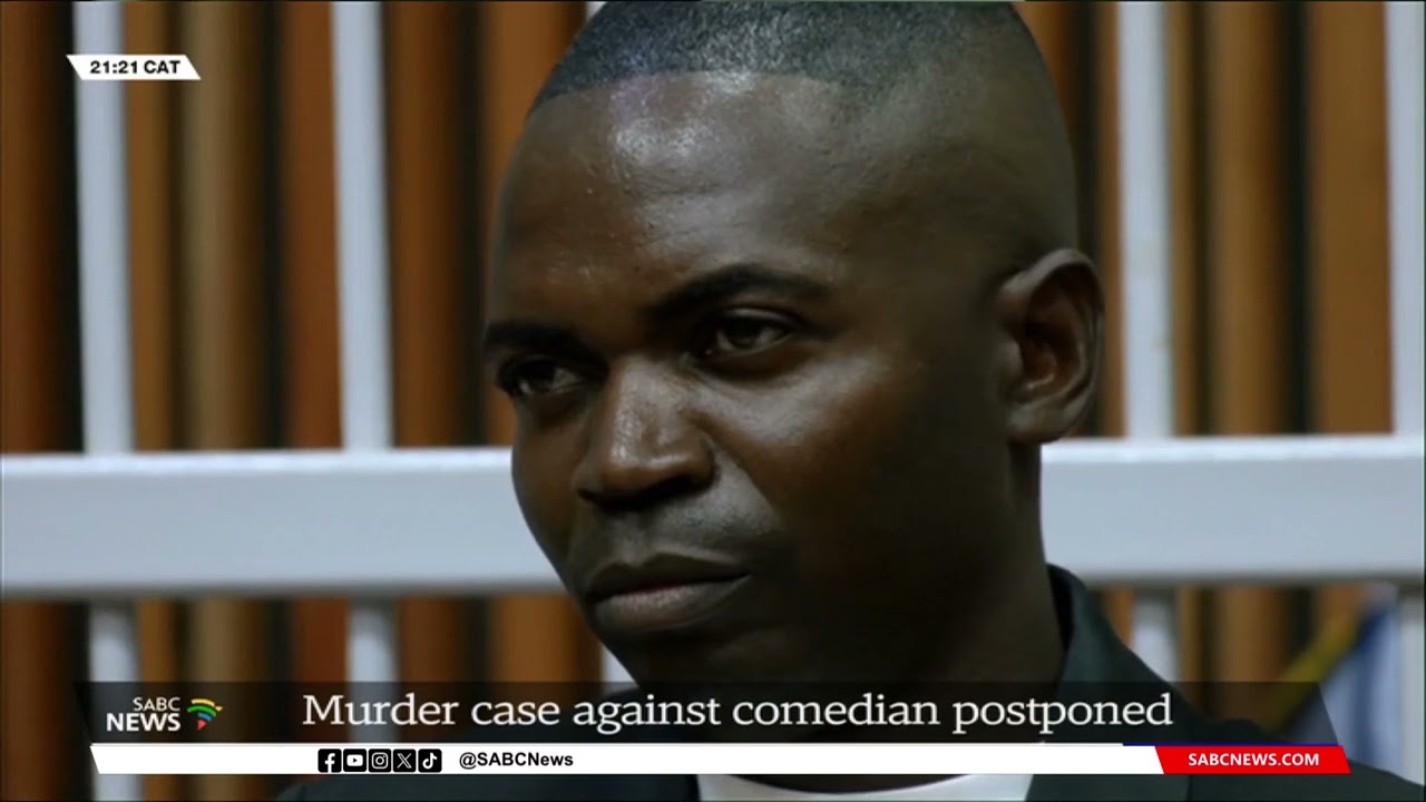 Murder case against comedian postponed to Friday