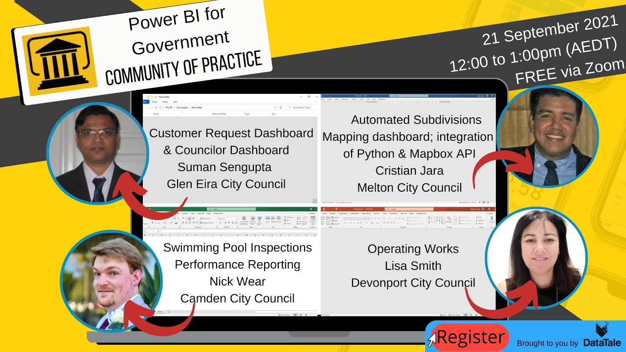 Power BI for Government: Community of Practice #1