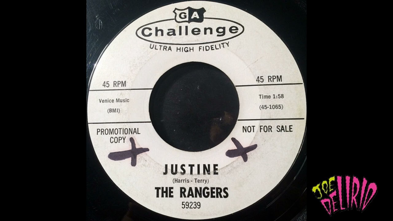 The Rangers - Justine (HQ 2023 Remastered)