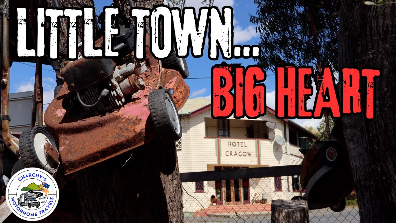 CRACOW, QLD - Jayco Motorhome Travels