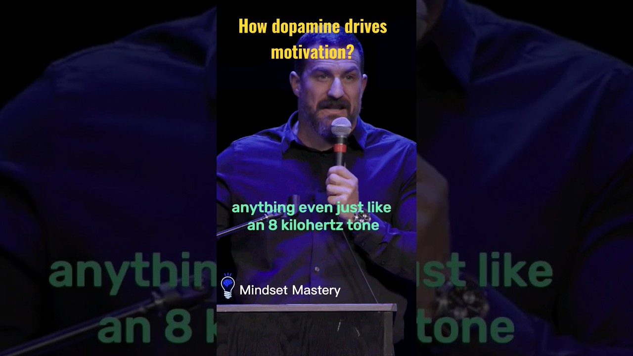 Motivation & Dopamine  #neuroscience #lifestyle #mindset #science #motivation #yt #shorts #viral