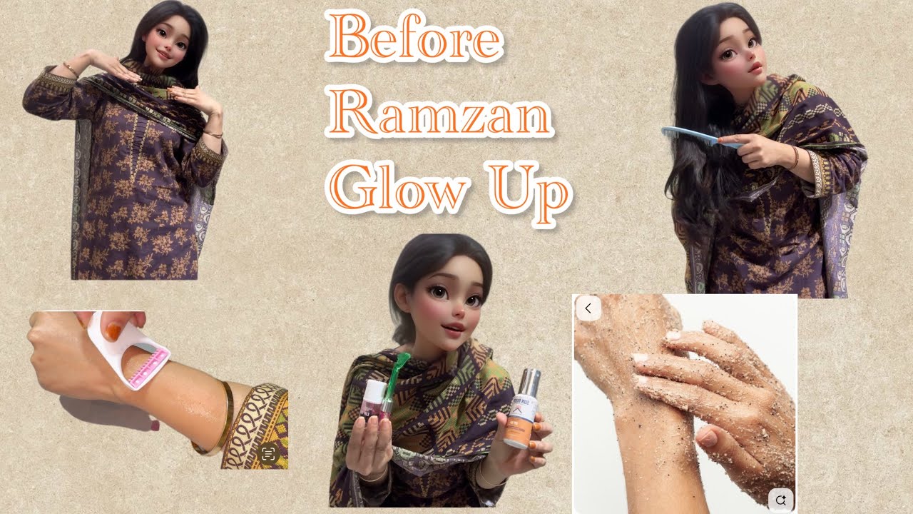 Ramadan Before Glow Up Routine | High Maintenance Self Care