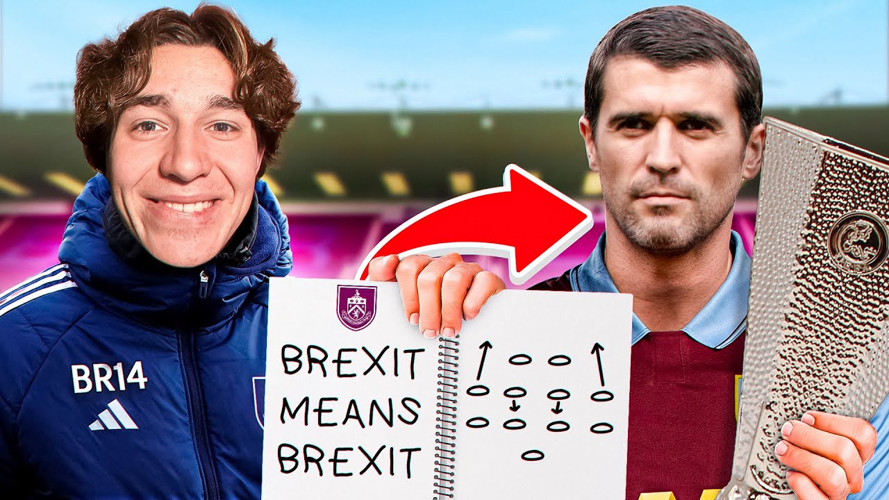 Robbo Rebuilds Burnley Brexit Style in FM24