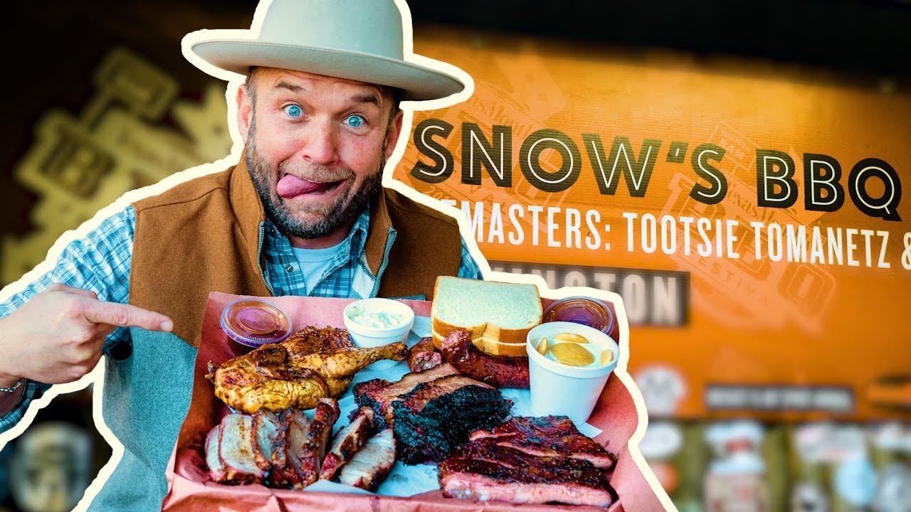 Snow's BBQ Lexington,TX | #1 BBQ IN TEXAS 🍖