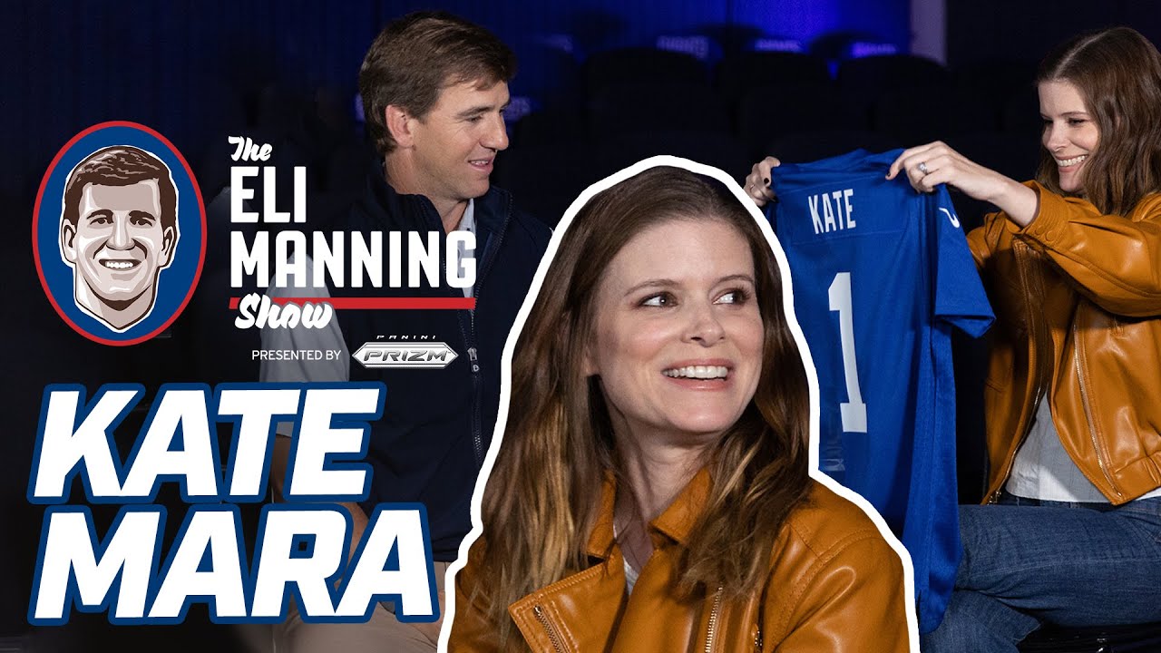 Kate Mara REACTS to Surprising Giants Memories & Emotional Tribute to Grandfather Wellington Mara