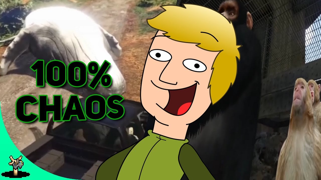 Když jsem hrál Chaos mod v GTA V...
