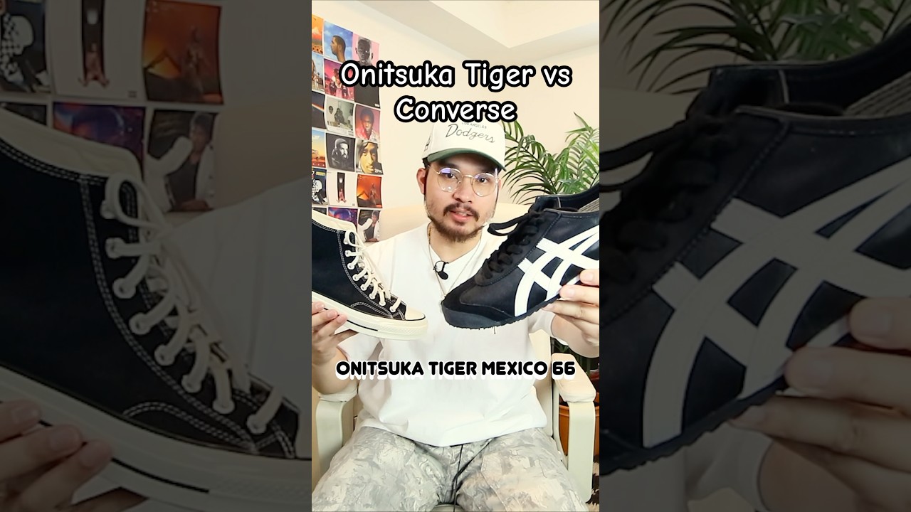 Onitsuka Tiger Mexico 66 vs Converse Chuck 70