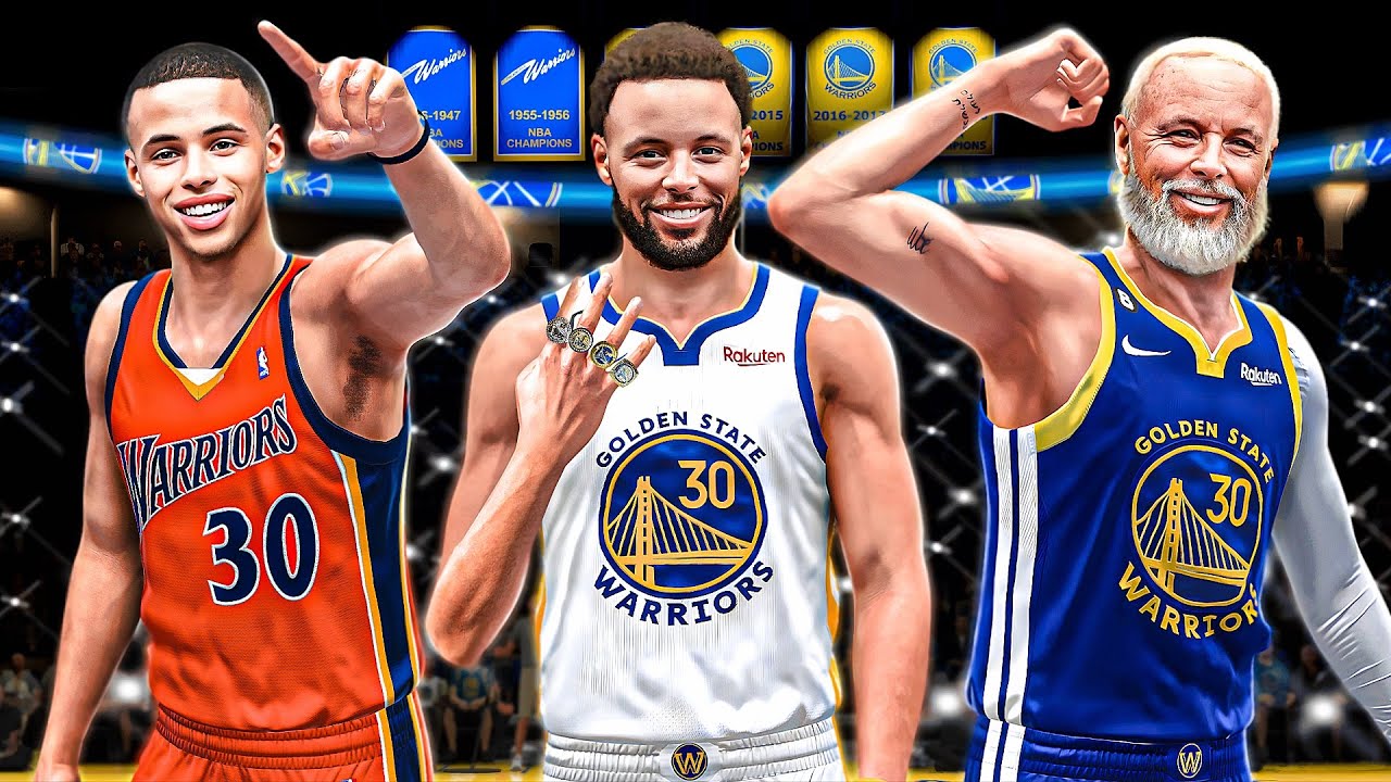 I Made Steph Curry Play Forever