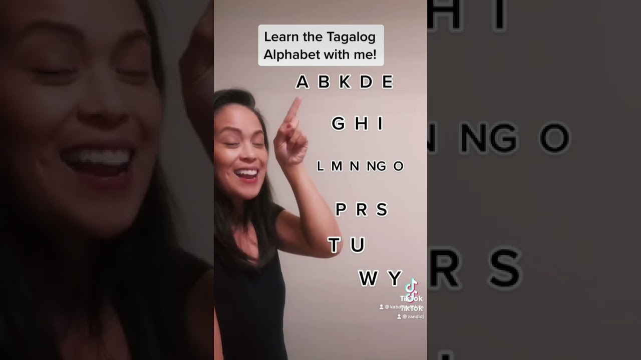 Tagalog Alphabet (Abakada) with Kababayan Kids