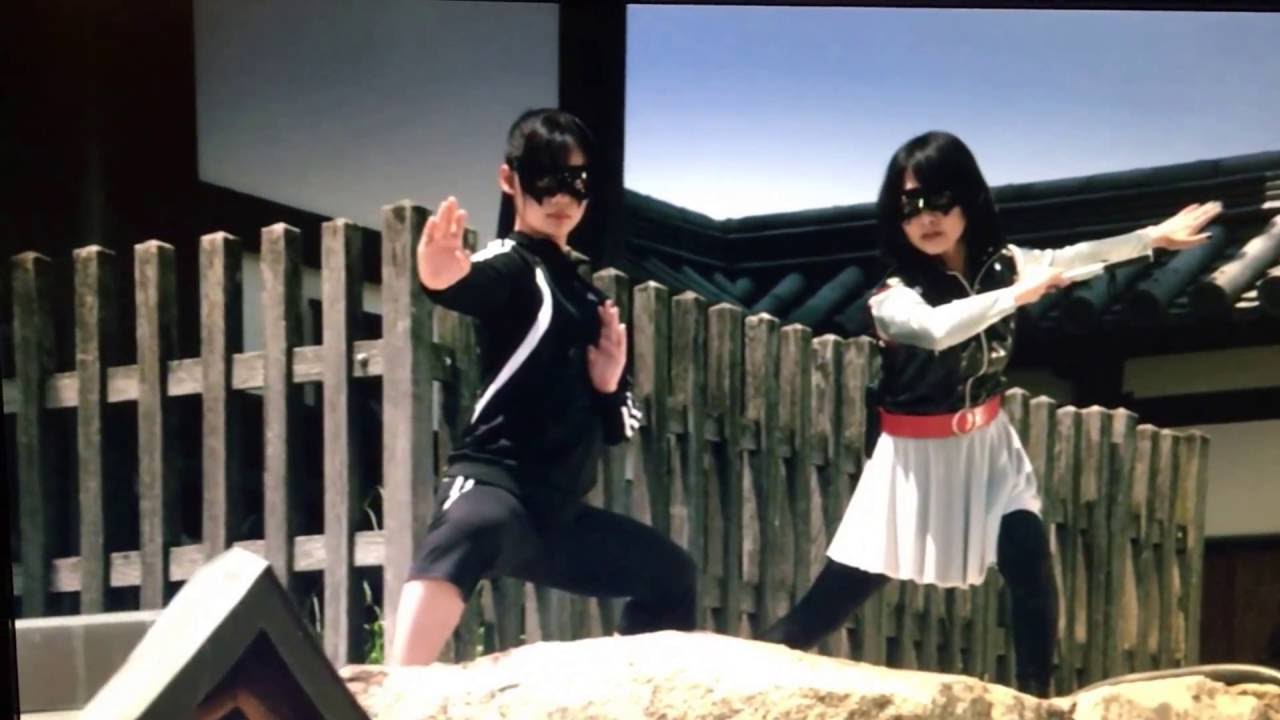 Salvage Mice: Mio's Fight Scenes