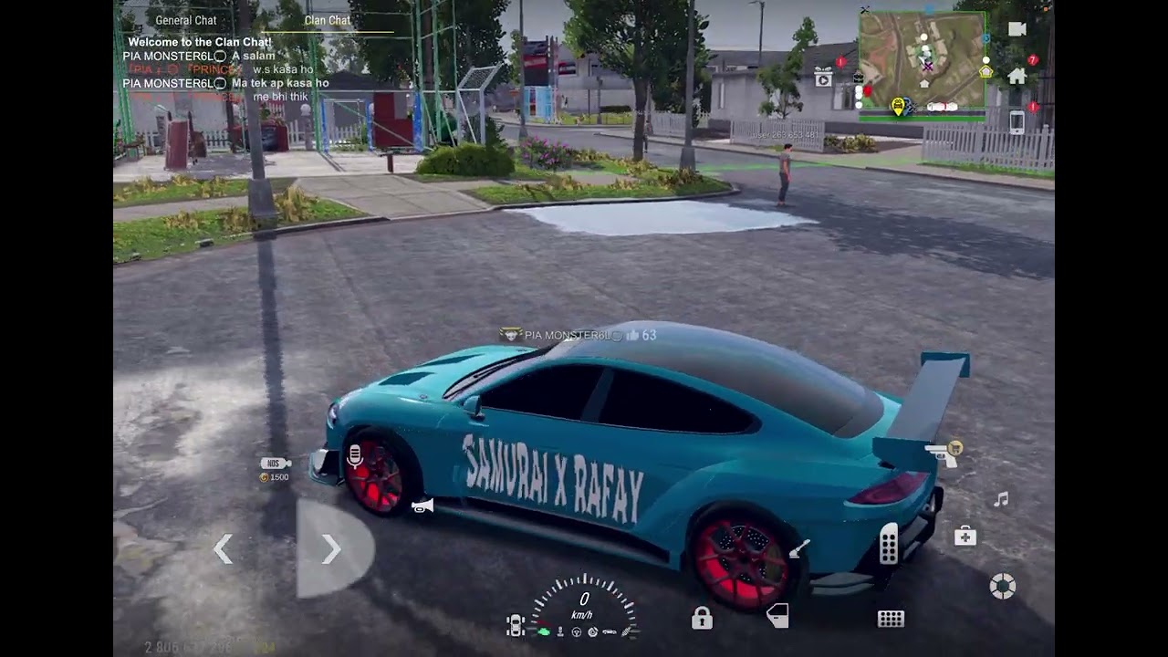 New car test 