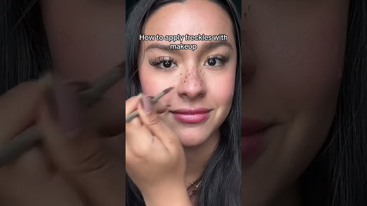 Простой лайфхак против веснушек! #веснушки #лайфхакидлямакияжа #IPSY