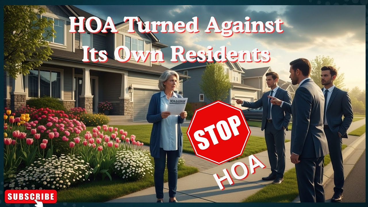 When the HOA Turned Against Its Own Residents | True Neighborhood Drama 