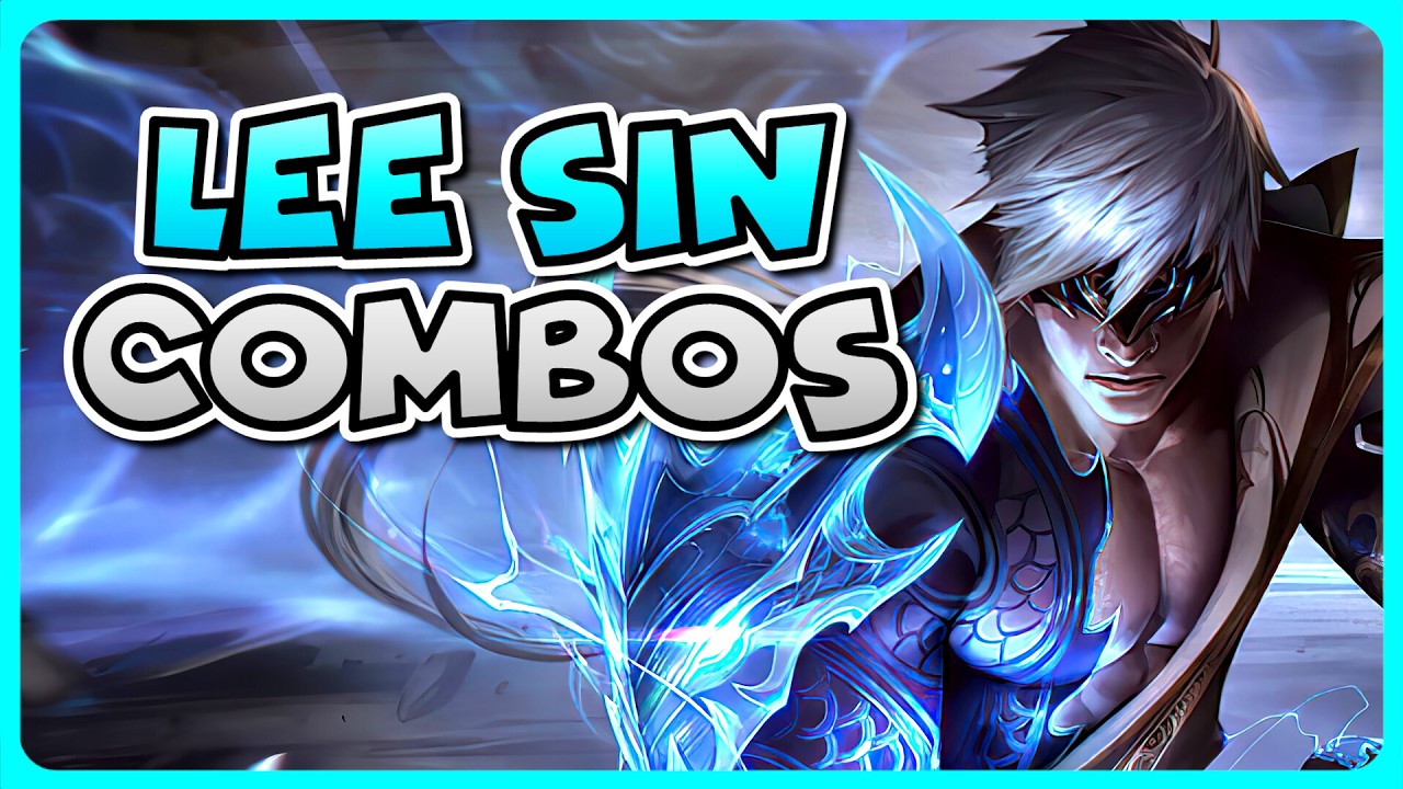LEE SIN COMBO GUIDE | How to Play Lee Sin Season 16 | Bav Bros