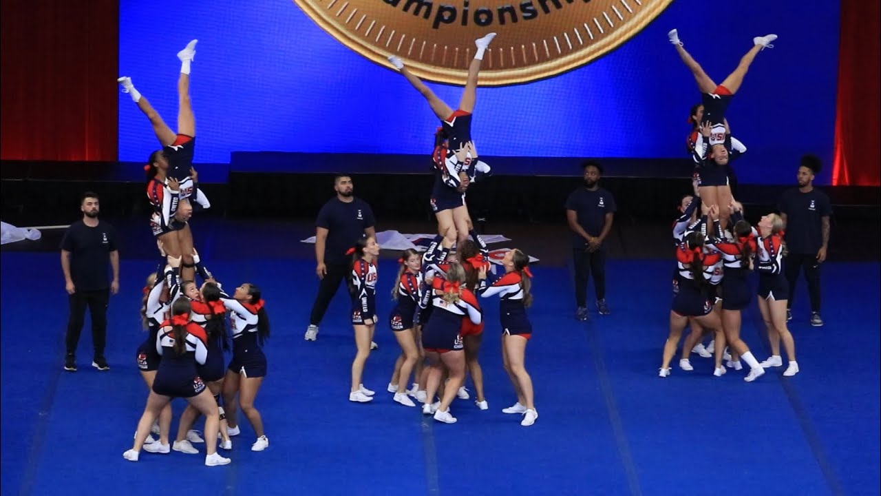 Team USA All Girl Premier ICU Worlds 2023 *CHAMPIONS*