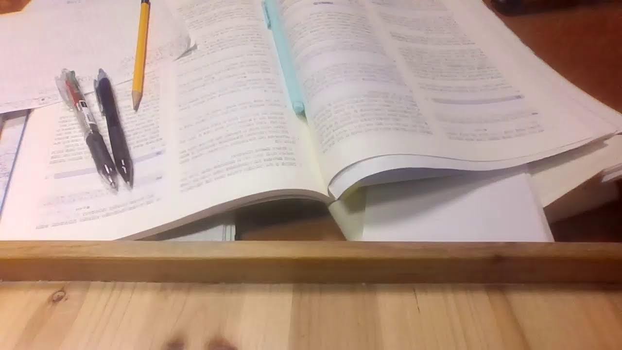 STUDY WITH ME ! 我们一起学习吧 !10 MIN BREAK / ON THE DOT一緒に勉強しましょ