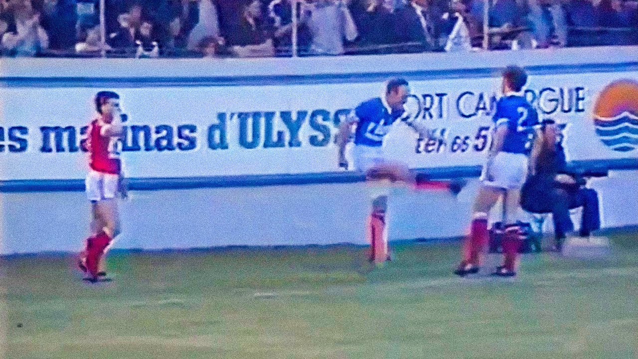 Nîmes Olympique - Stade de Reims (3-1) - Résumé - Barrage d'accession à la D1 1983