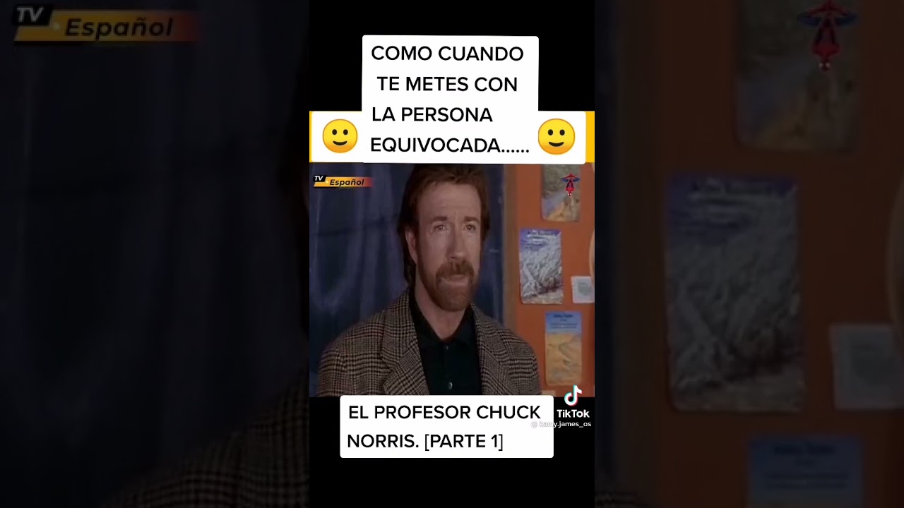 profesor chuck norris parte 1
