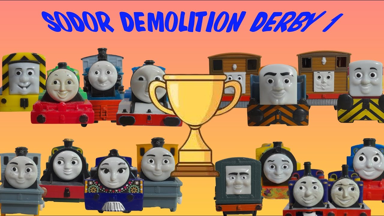 Sodor Demolition Derby 1